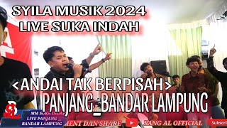 Download lagu SYILA MUSIK//ANDAI TAK BERPISAH_VJ SOBAR_LIVE SUKA INDAH PANJANG BANDAR LAMPUNG 2024 mp3