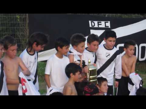 DANUBIO APERTURA 2016 CAT 2006 CAMPEONA