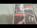 ARGO THE TOWN DOUBLE FEATURE DVD Overview