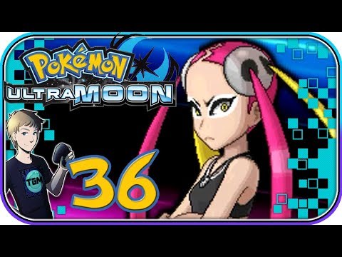 Pokemon Ultra Sun & Moon Walkthrough - Part 36: Anger To Elation