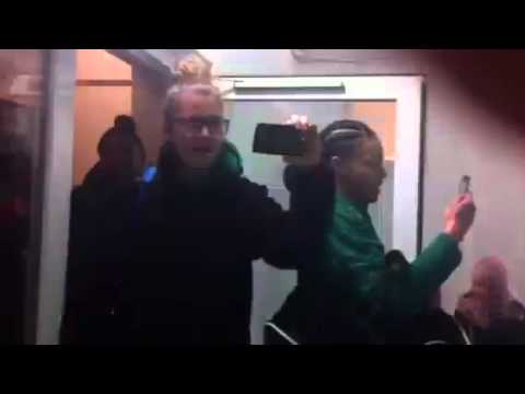 Atmosfera de la finalul partidei ACS Sepsi SIC vs CSU Alba Iulia