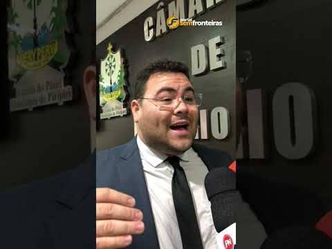 Euler Monteiro reage à falta d’água e promete acionar o Ministério Público