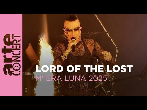 Lord Of The Lost - M'era Luna 2025 - ARTE Concert