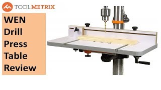 WEN drill press table: Worth $50?