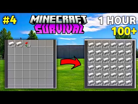 Unbelievable! How I Got Infinity Iron in Minecraft