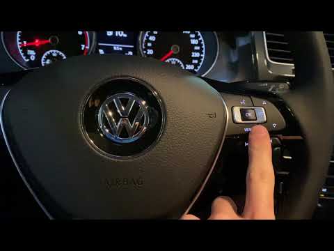 2019 VW Comfortline Golf