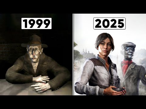 Evolution Of Syberia Games [1999-2025]