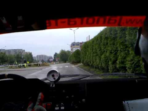 KJS Dni Tyskie on board ss9 Filip Janota / Kamil Naturalny Fiat Cinquecento Sporting