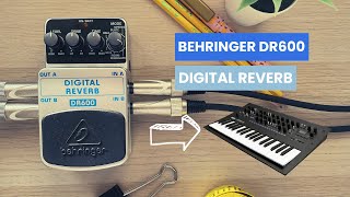 Video thumbnail for Behringer DR600 Digital Reverb Pedal review Korg Minilogue XD Synthesizer | No talking, no unboxing by Juan Preisler