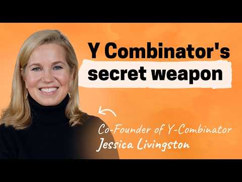 Jessica Livingston (co-founder of YC, author) - YouTube