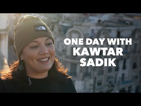 One day with Kawtar Sadik | مشينا لدارها باش ندوقو الرفيسة من يديها 😍