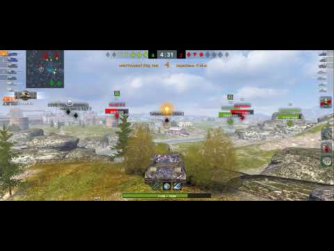 Obj.704 : 4543 dmg my big gun