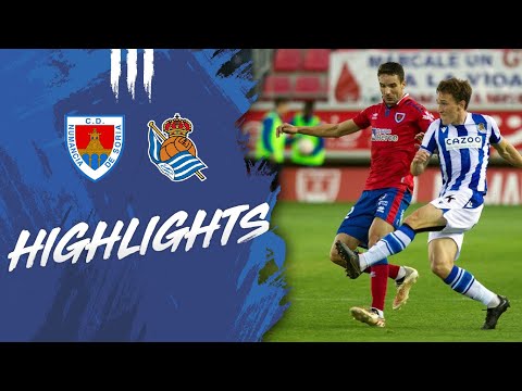 HIGHLIGHTS | J7 - 1ª RFEF | CD Numancia 1 - 0 Sanse | Zubieta | Real Sociedad