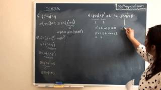 Matematik Özel Ders Lise  Mantık Videosu 3 HD