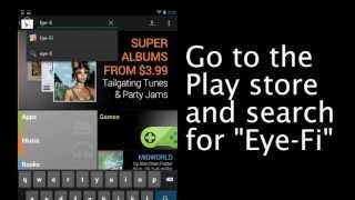 How-To:Set up Eye-Fi Direct Mode for Android