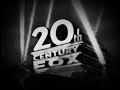 REUPLOAD 20th Century Fox Logo 1982 Black And White 2