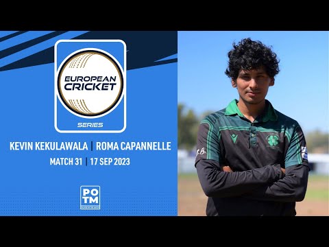 POTM: K.Kekulawala - KEL vs RC | Highlights | ECS Italy, Rome | 17 Sep 2023 | ECS23.860