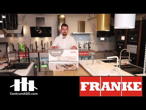 All-IN Set from Franke. A universal set of sink accessories in 3 packages.