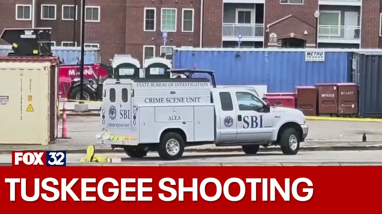 Suspect in custody after mass shooting at Tuskegee University