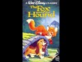 Opening To The Fox And The Hound VHS 1994 Version 1