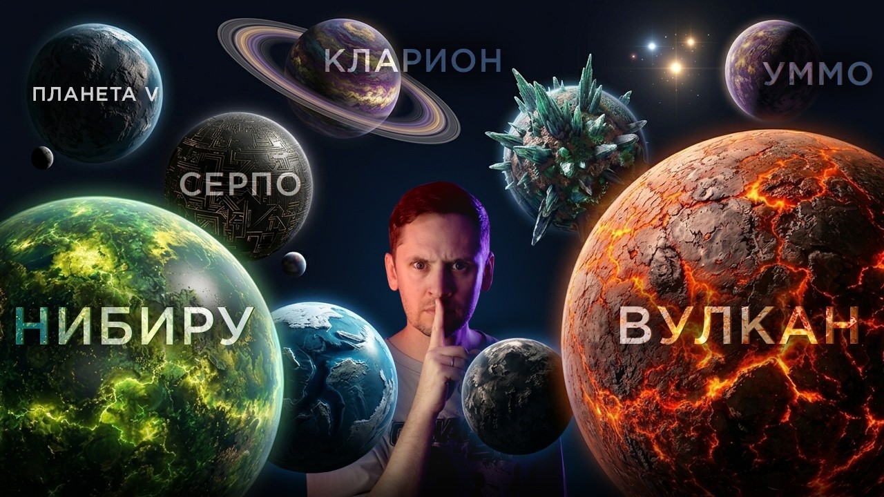 Планеты, которых нет. Почему в них верили?