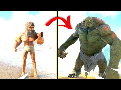 SOY LO QUE ME MATA en ARK SURVIVAL EVOLVED