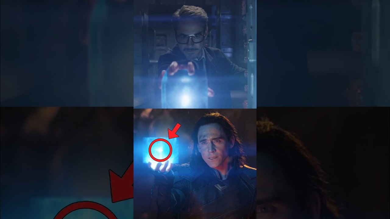 Everyone who touched the Tesseract ended up horribly || #shorts
