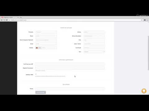 Inregistrare domenii si web hosting - creare cont Hostico