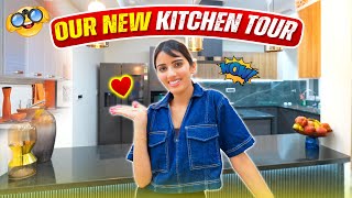 Our New Kitchen Tour 😍 Kanya Poojan