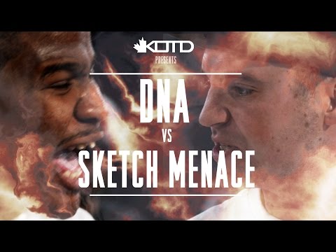 DNA vs Sketch Menace