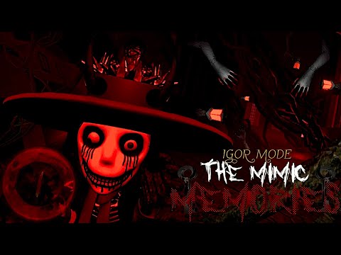The Mimic Memories | BOOK 1 | Chapter 1 | IGOR MODE - (FULL WALKTHROUGH) | ROBLOX |