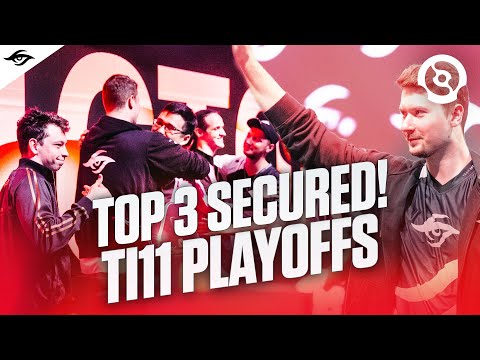 THIS IS HOW WE SECURED TOP 3! | SECRET DOTA TI11