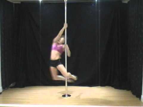 Jumping Back Hook Spin (two handed)