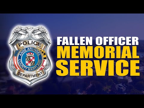 Fallen Officer Memorial Service | May 13th, 2022