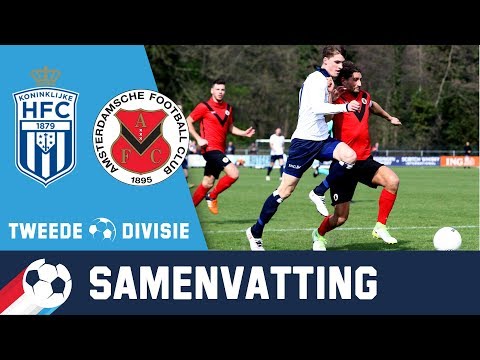 Samenvatting Koninklijke HFC - AFC 9 september 2018