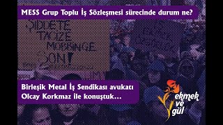 MESS Grup Toplu İş Sözleşmesi sürecinde durum ne? | BMİS Avukatı Olcay
