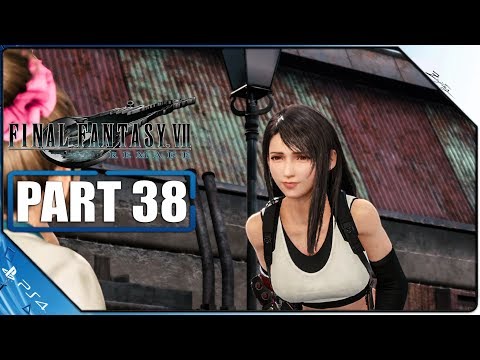 FINAL FANTASY 7 REMAKE PS4 Gameplay German Part 38 German Walkthrough FINAL FANTASY VII Deutsch