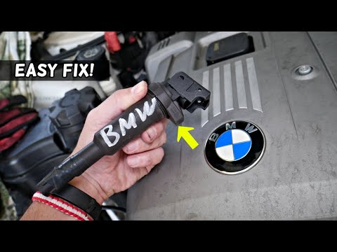 HOW TO REPLACE IGNITION COIL ON BMW