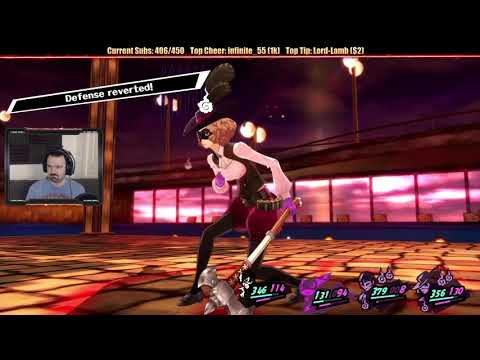Persona 5 playthrough pt459 - Taking Out the Lewd Noble