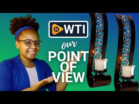 Wall Sconce 14.4 x 3.5 Inch - WTI product video review