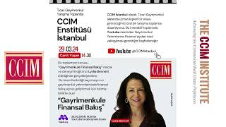 Ticari gayrimenkul tanışma toplantısı 29.03.2024 Cuma Saat 14.30'da CC