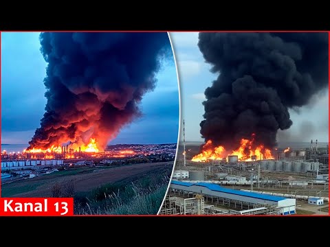 Ukraine carried out 81 attacks on Russian oil refineries: Kremlin suffered $13 billion in damage