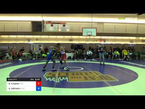 2018 Bill Farrell Memorial International/Greco Roman 72 Consi Of 4 - Anthonie Linares (Nyac) Vs. J