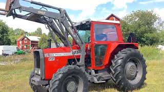 Massey Ferguson 590 wheel tractor | Image 4 - Agroline