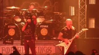 ANTHRAX Imitation of Life [Live 2017 Paris]