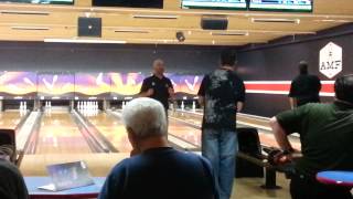 Steve Meyer BLOWS a 300 Game...and FOULS for a 290 Game!