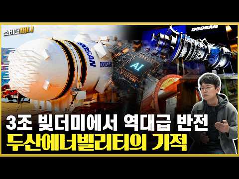 망했다던 회사가 팀코리아 기둥으로..두산에너빌리티
