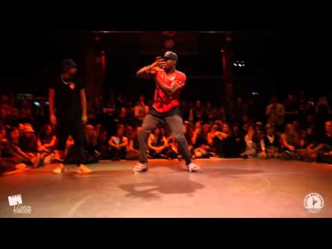 ISAAC M.I.K & SERDAR LUNATIX - 2v2 Hip Hop Pre-Selection | Berlin's Best Dancer 2015