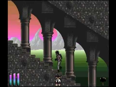 Shadow of the Beast 3 Completed No Miss Amiga