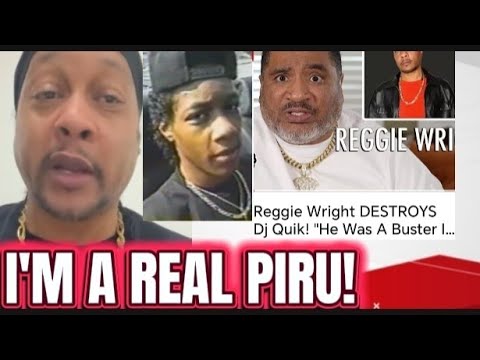 Dj Quik SNAPS! I'M  A REAL COMPTON PIRU! Talks GANG SHOOTOUTS, being a TREETOP PIRU in compton 80s! 